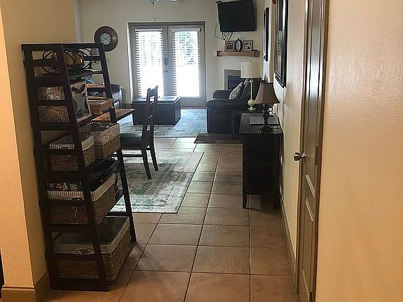 Looking in from front door