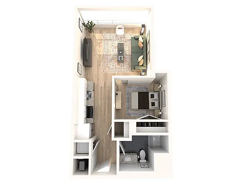 Floor plan A4