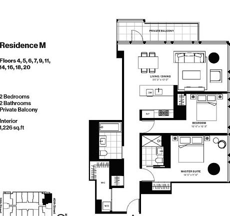 2nd image of 685 1st Ave APT 16M