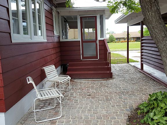patio and back porch