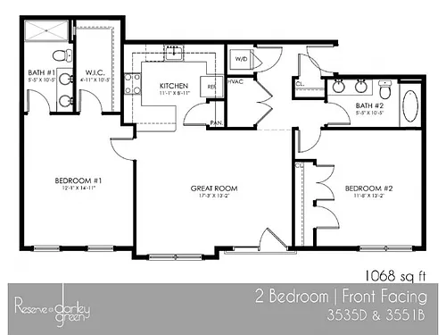 Floor plan 2M