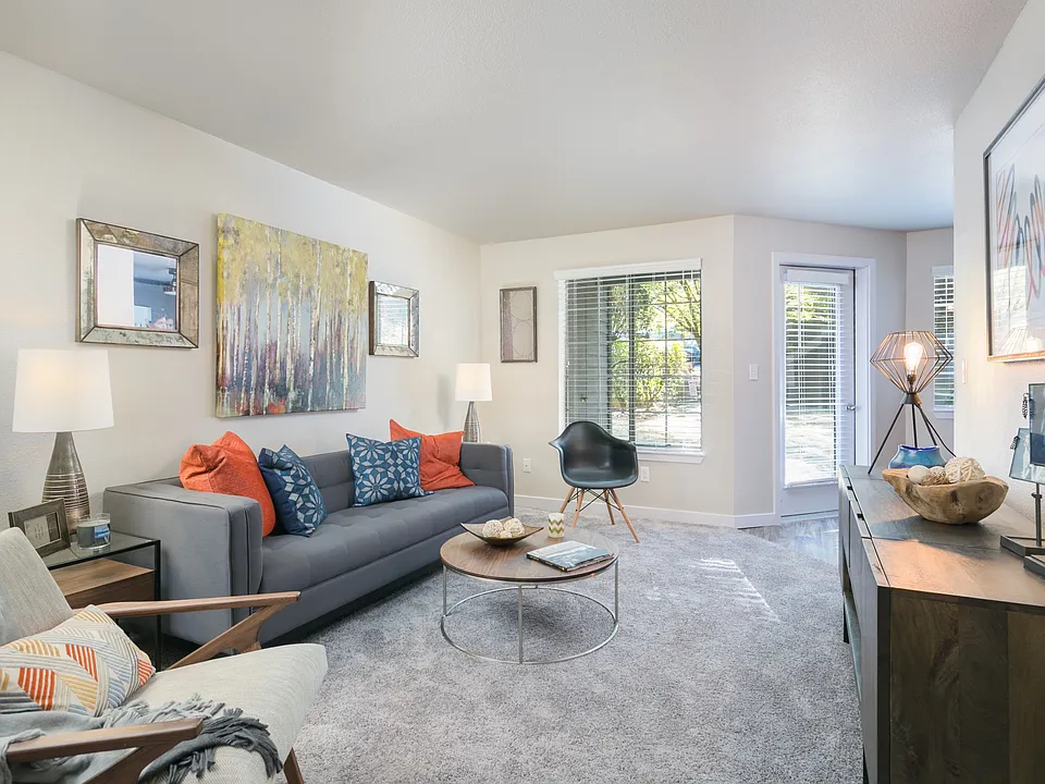 Spacious Living Room