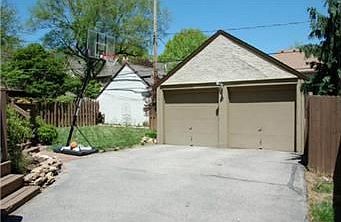 2 Car Garage - Detached