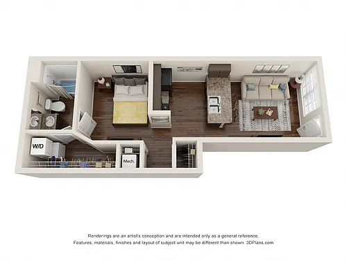 Floor plan Ames