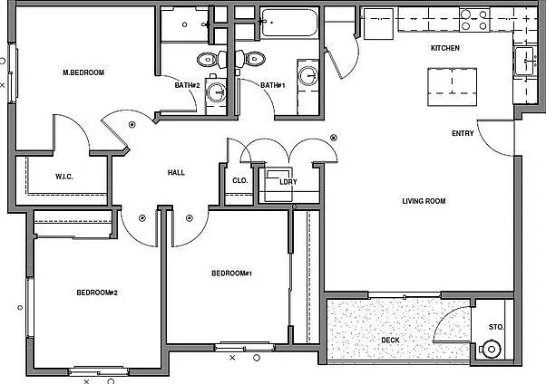 Tahoma Terrace Apartments — Photo 76