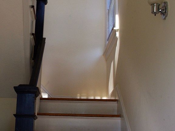 Private stairs to second floor