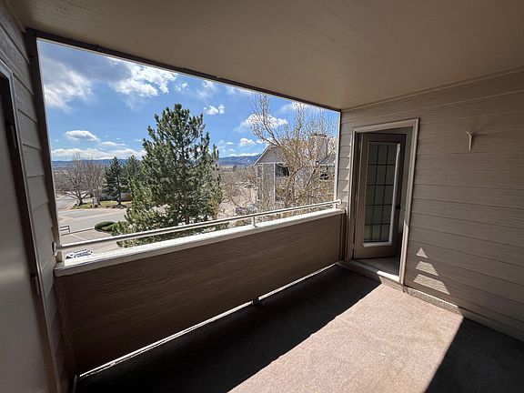 Private Large south facing Balcony