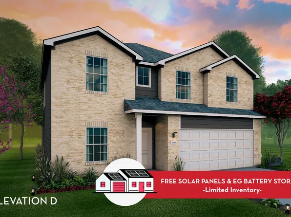 Concho Plan, River Ranch Meadows