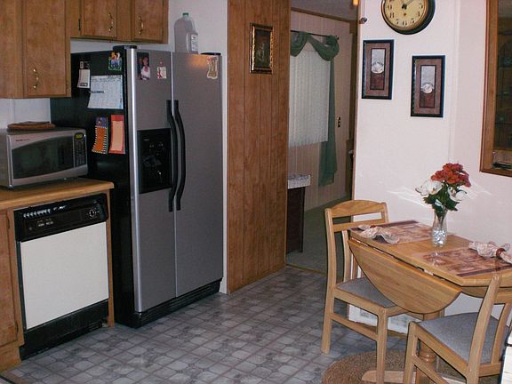 Charming eat in kitchen 