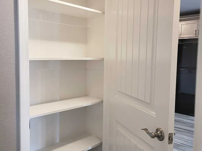 Linen closet
