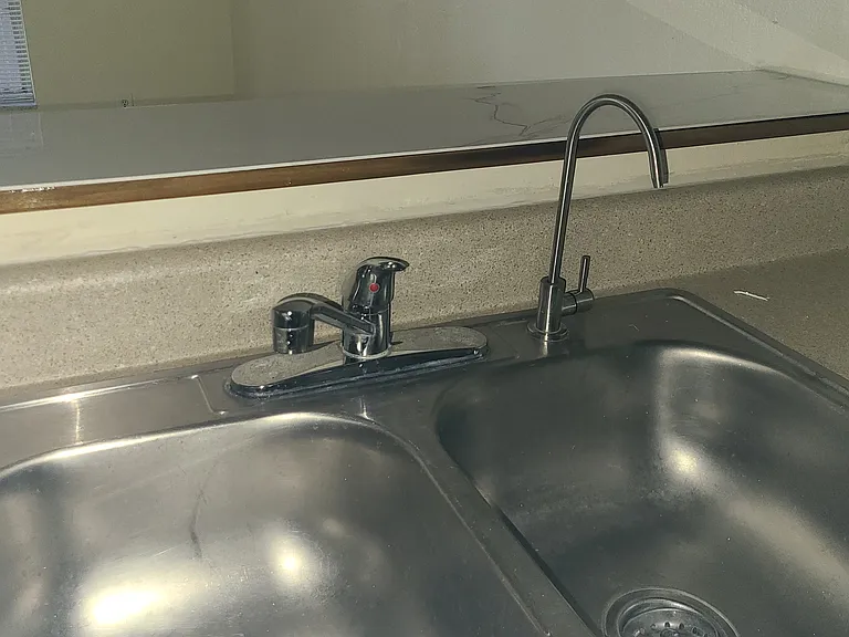 Water filter tap