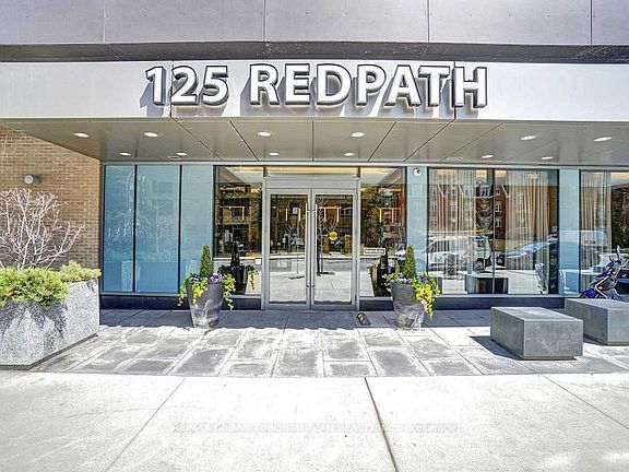 3rd image of 125 Redpath Ave #2811