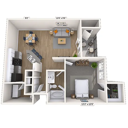 Floor plan 11A