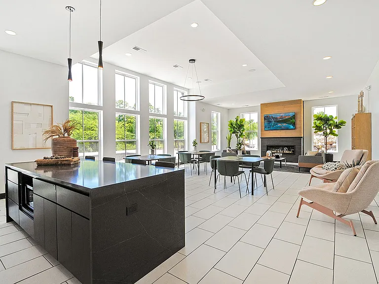 Community Clubhouse and Lounge