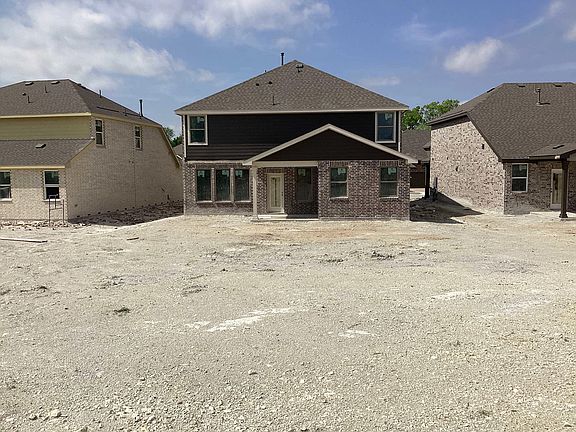 Rear Exterior Design Construction Progress