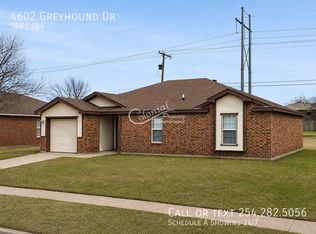 4602 Greyhound Dr, Killeen, TX 76549