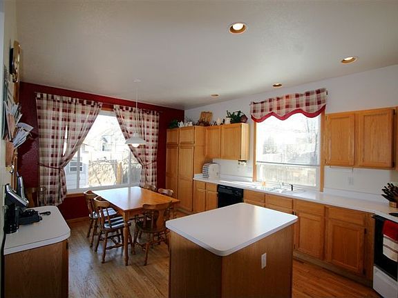 Dual pantries with pull out shelving!