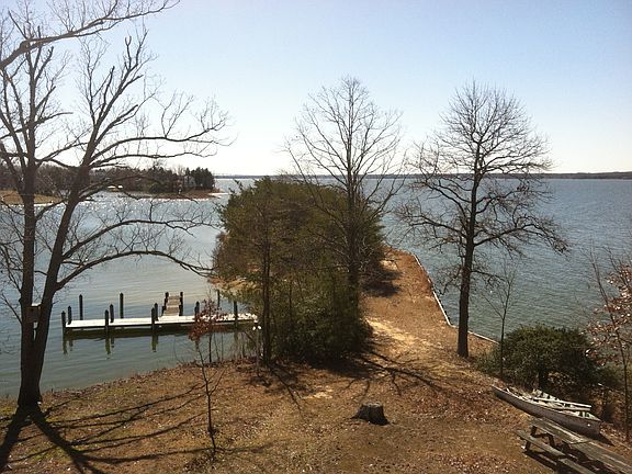 Winter view from attic
