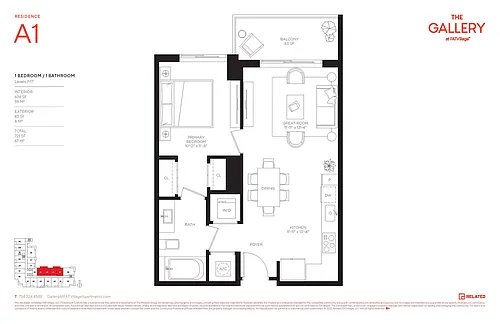 Floor plan A1