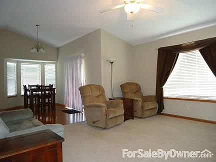 Living & Dining area