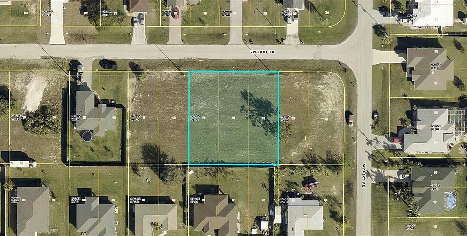 1st image of 1210 NW 20TH TERRACE LOT 19