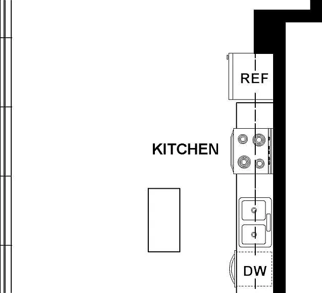 Studio3 floor plan Mason Oliver