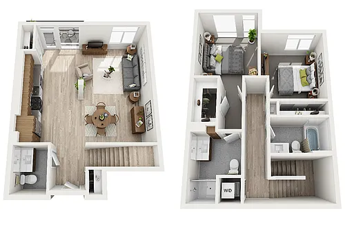 Floor plan B2.5ATH
