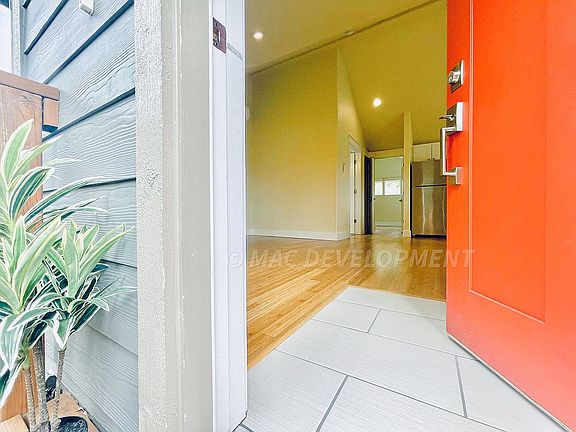 Welcome! Tile entryway