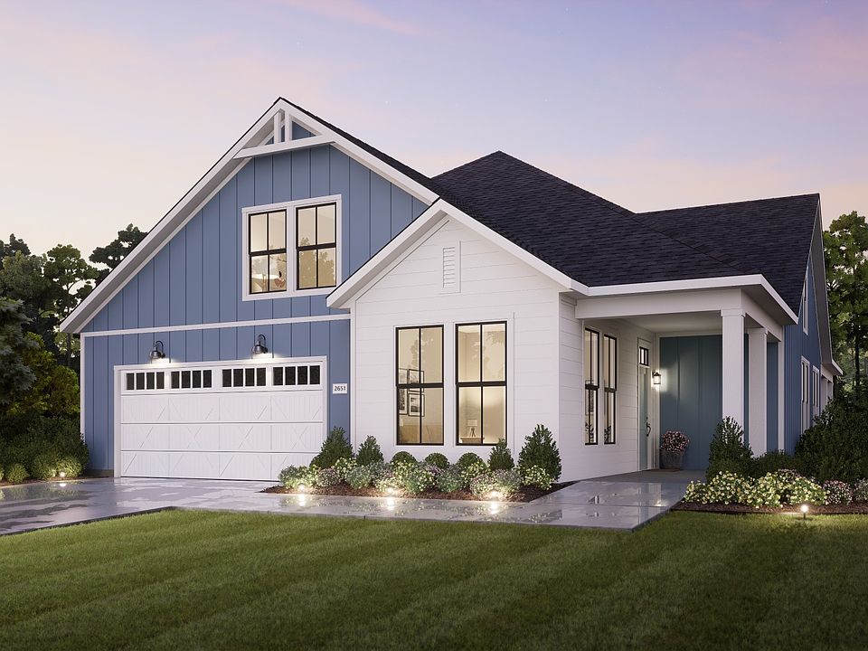 Verona Farmhouse Elevation A Bonus