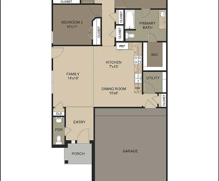 Doherty Floorplan Doherty Floorplan