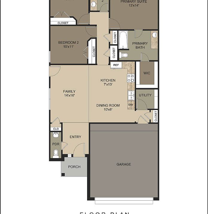 Doherty Floorplan Doherty Floorplan