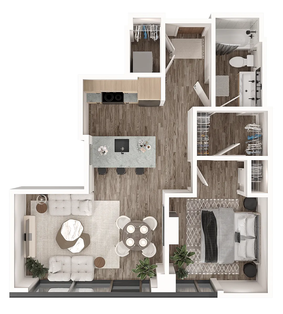 Floor plan O13