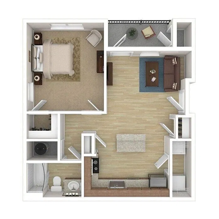 Floor plan Ruby