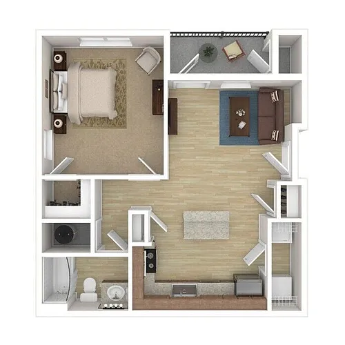 Floor plan Ruby