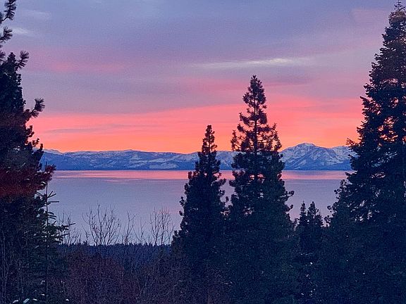 Sunset From the Deck