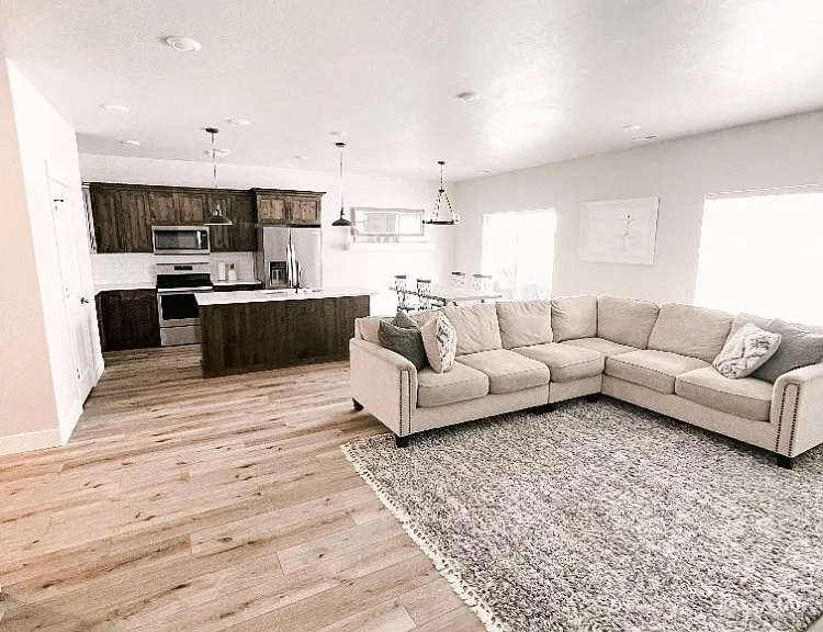 Main Living Space from Master Bedroom View