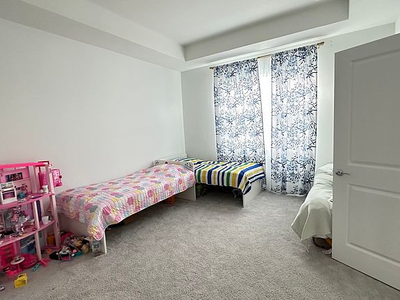 Master bedroom with walking closet and own bathroom