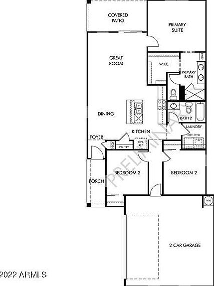 2nd image of 2486 E ROSARIO MISSION Drive