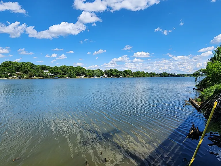 Lake views are yours to enjoy every day.