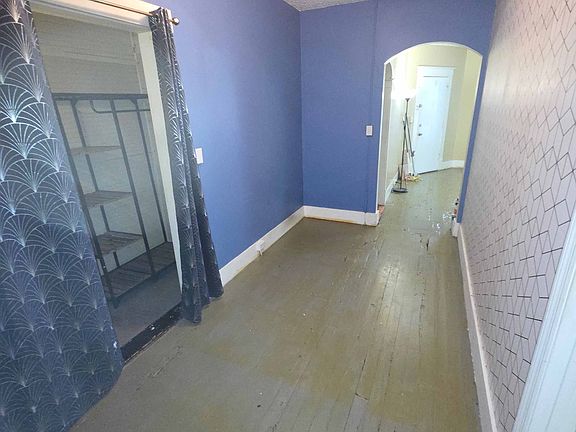 Hallway, storage closet
