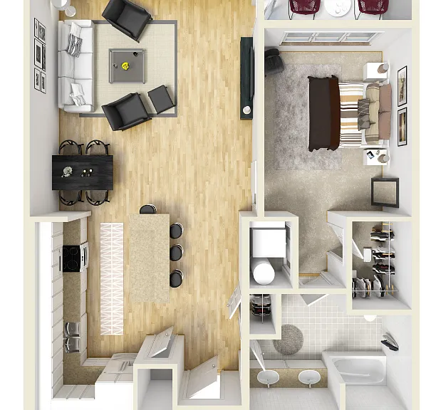 Kelson Floorplan Diagram