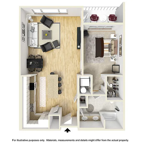 Floor plan Kelson