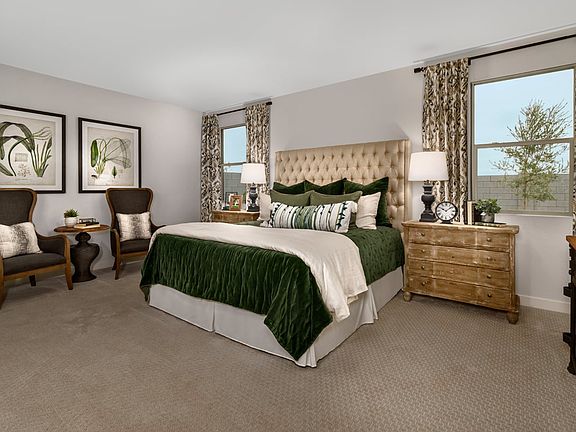 Plan 2096 Primary Bedroom