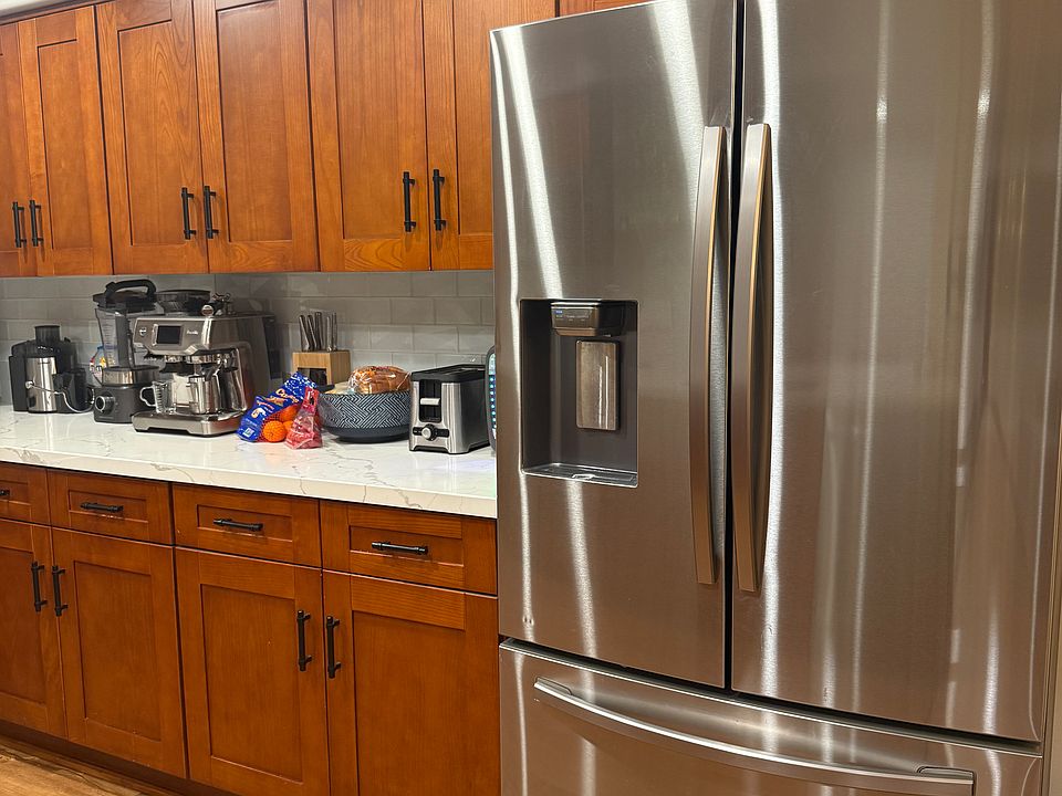 Samsung French Door Fridge with Bottom Freezer