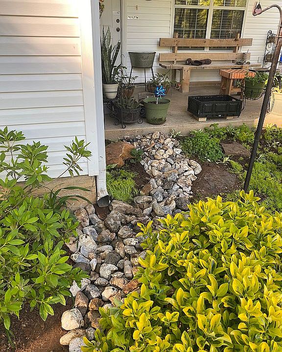 Drain Bed in Front 