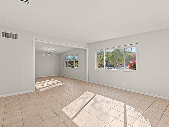 Living Room to Dining Room View