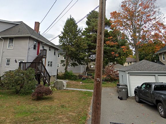 Backyard & Parking