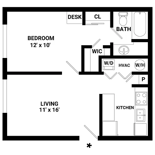 Floor plan Medina