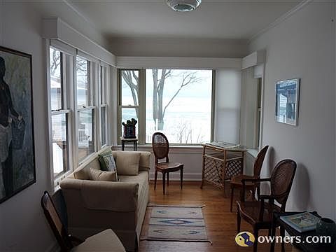 Sunroom w/Lake View