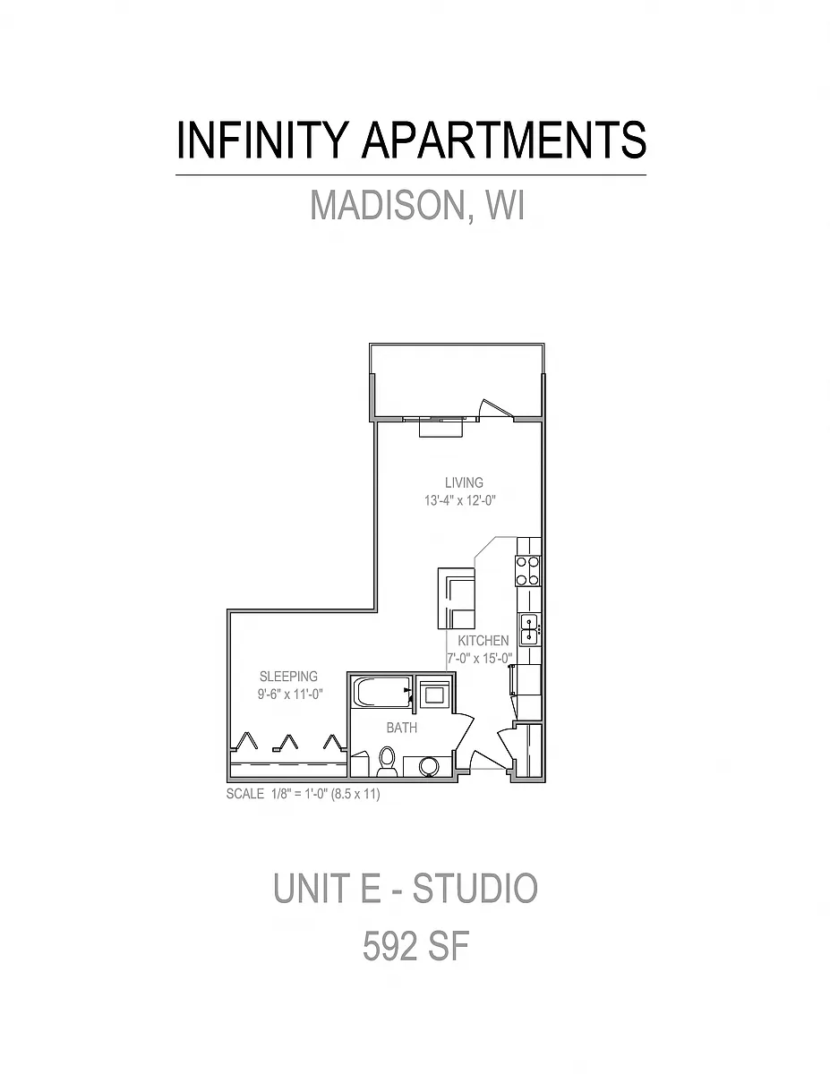 Floor plan E